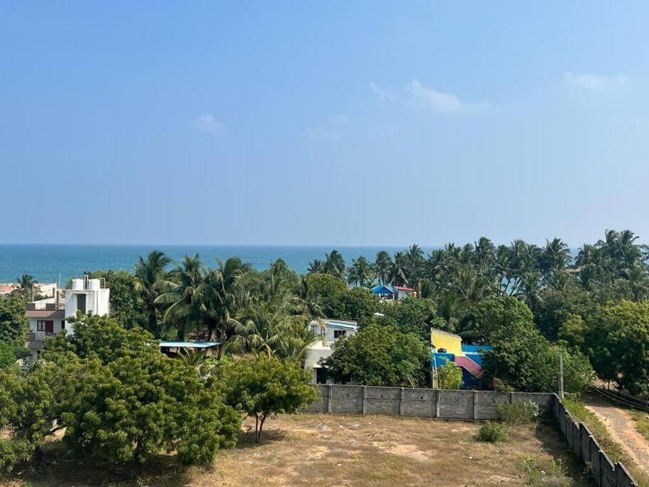 Traditional Beach View Home Pondicherry Exterior photo