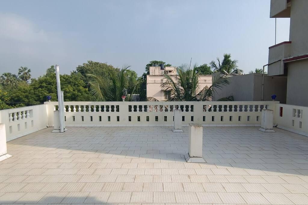 Traditional Beach View Home Pondicherry Exterior photo